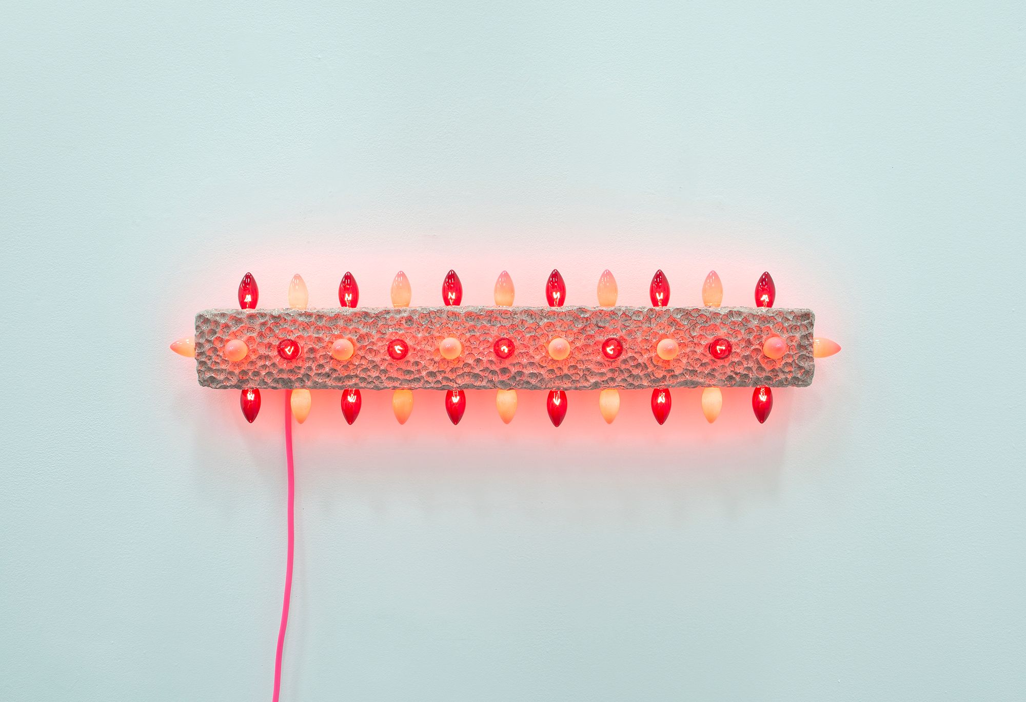 Untitled (Light weaves No. 5 – Pink)