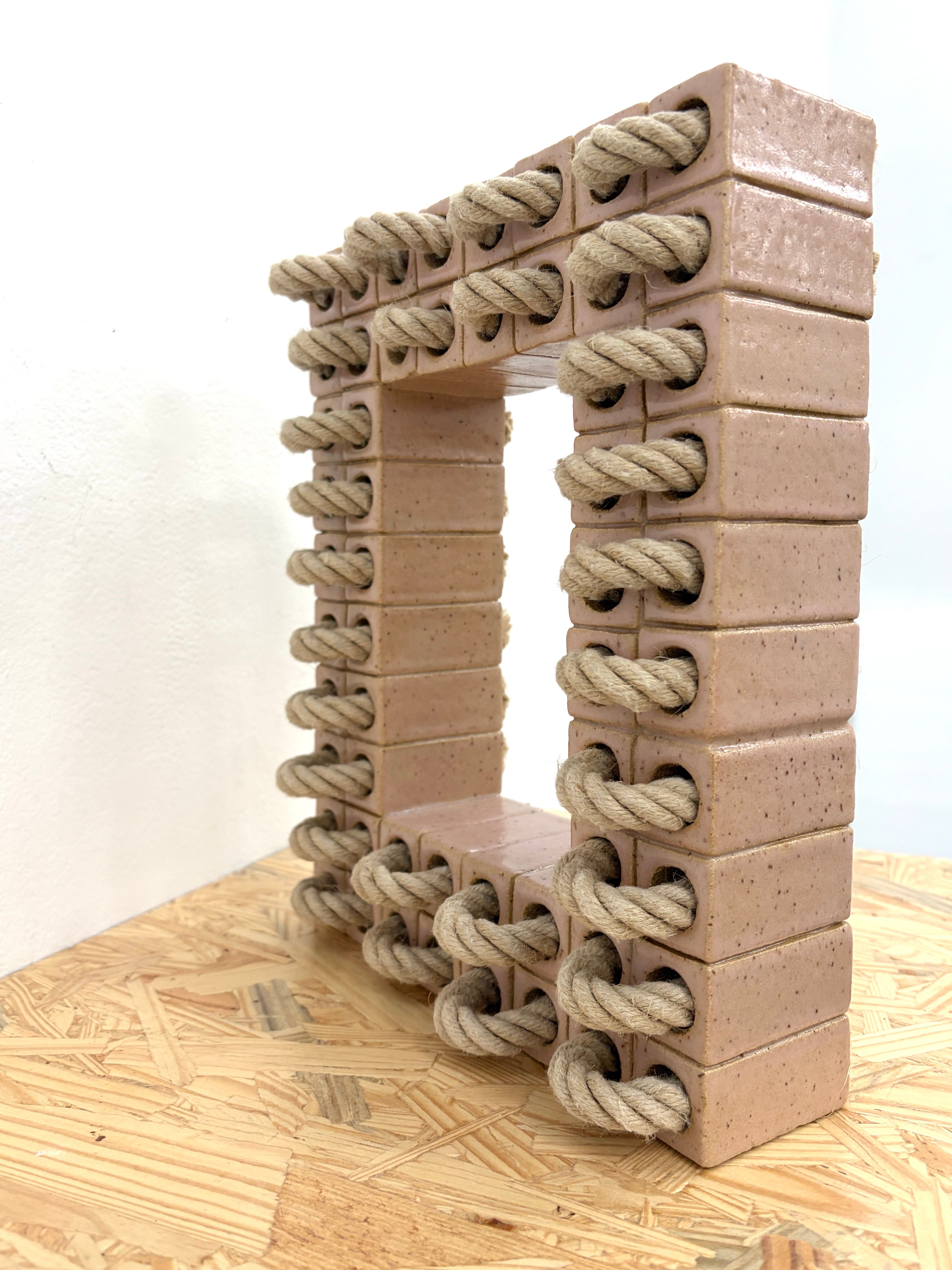 Untitled (Frame #5 - rope tufts)