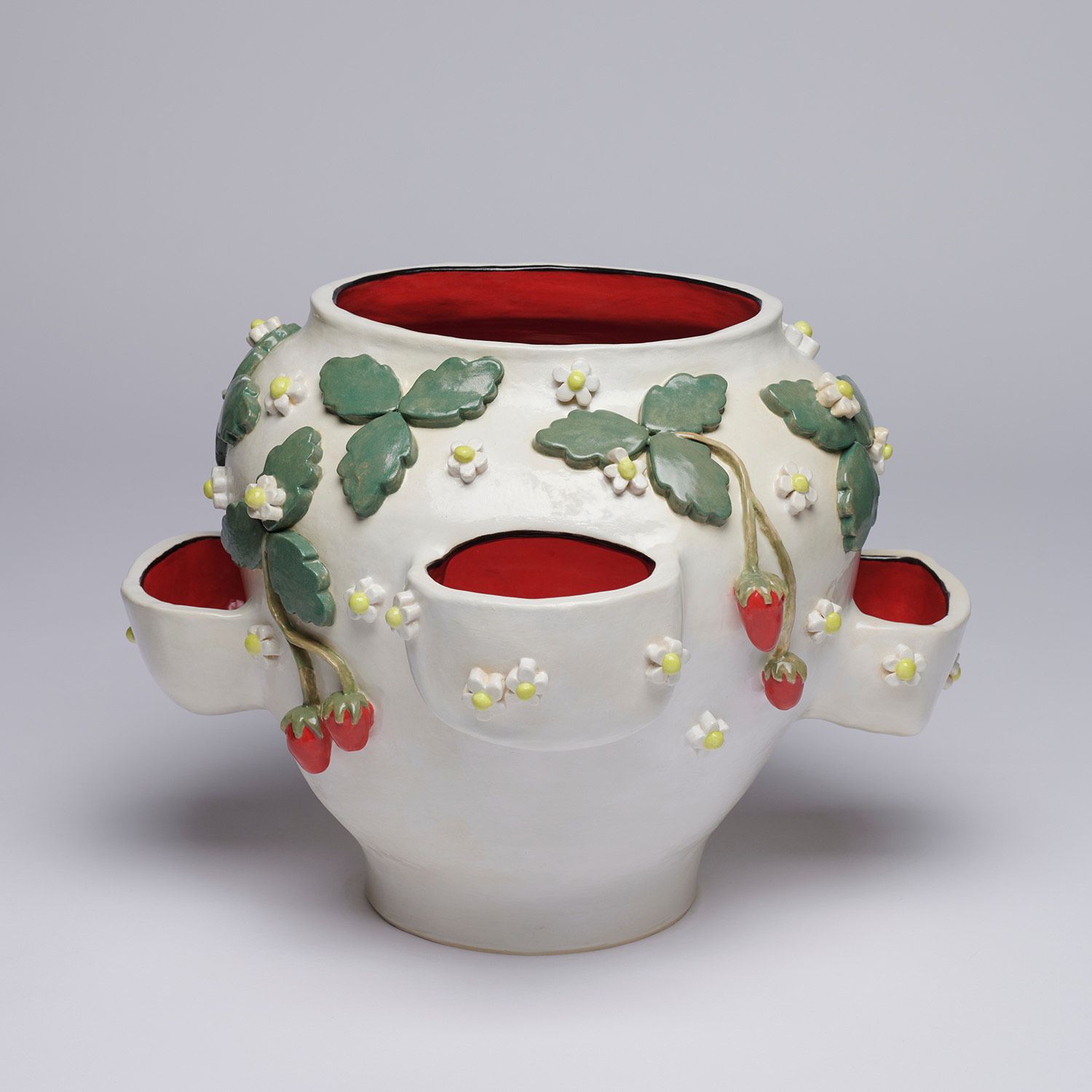 May strawberries grow in peacetime